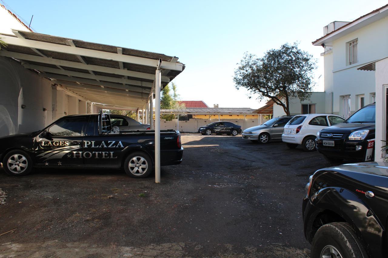 Lages Plaza Hotel Exterior photo