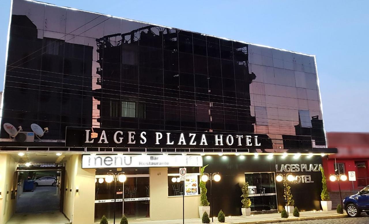 Lages Plaza Hotel Exterior photo